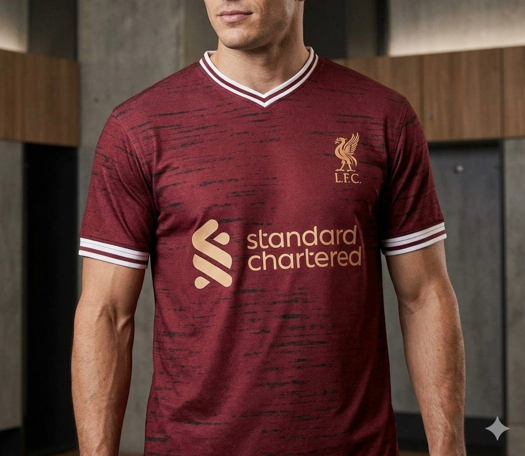 تيشيرت نادي ليفربول قالب كبير✅