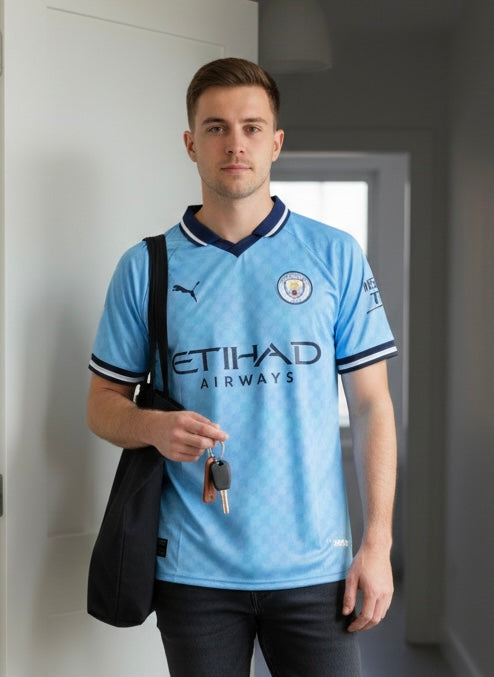 دريس تيشيرت مانشستر سيتي هالاند 9✅