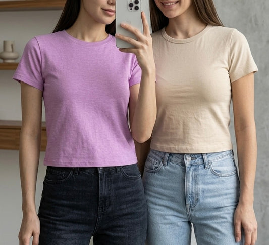 توب بناتي سادة