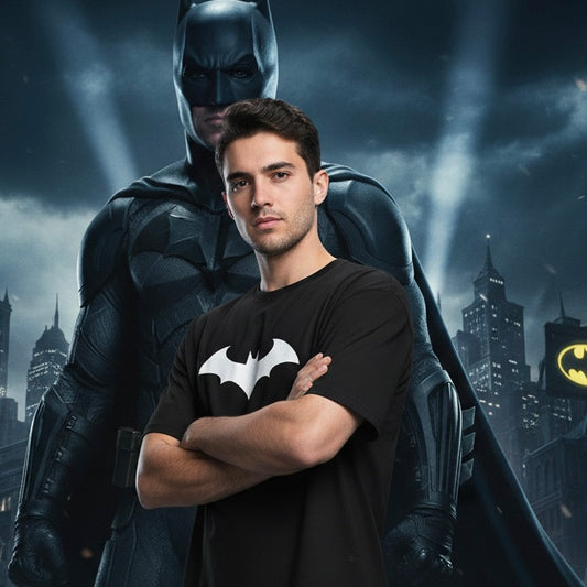 تيشيرت شعار باتمان