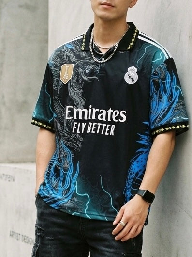 تيشيرت ريال مدريد قالب كبير