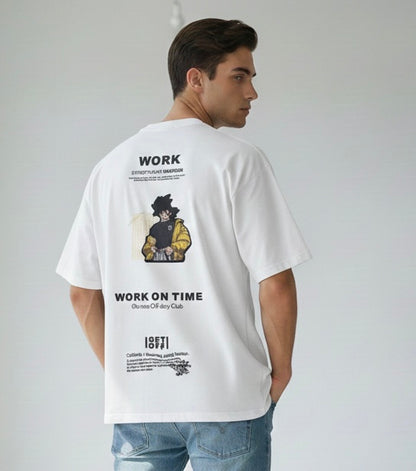 تيشيرت وقت العمل