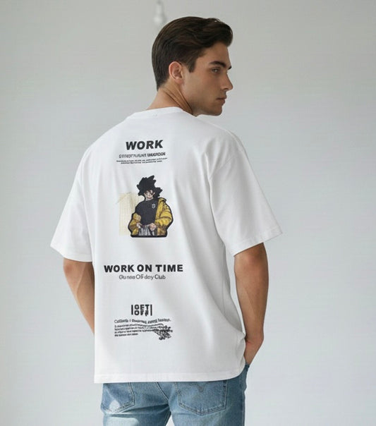 تيشيرت وقت العمل