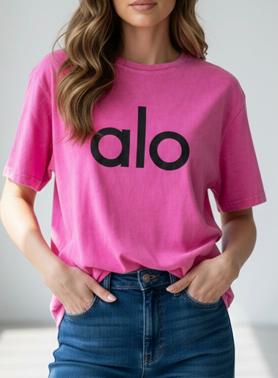 alo تيشيرت شعار