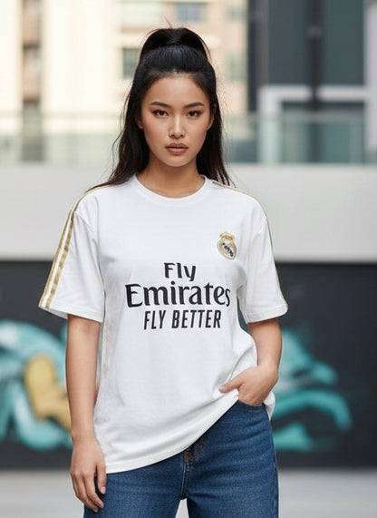 تيشيرت نادي ريال مدريد ,قالب كبير ✅