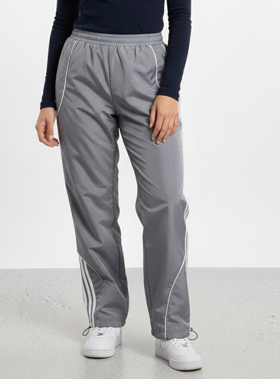 بجامة رياضية لاستيك رصاصي ,قماش مطري ,قالب طبيعي✅