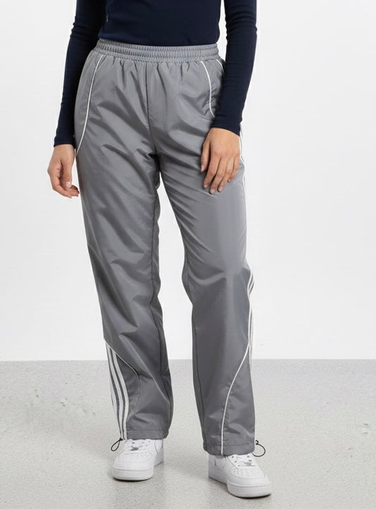 بجامة رياضية لاستيك رصاصي ,قماش مطري ,قالب طبيعي