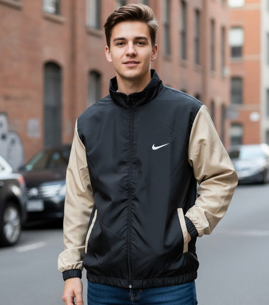 جاكيت نايك بيجي واسود