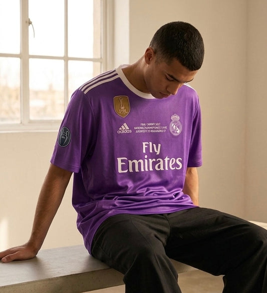 تيشيرت ريال مدريد سيرجو راموس قالب صغير