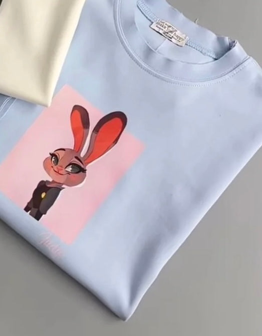 تيشيرت ثنائي (Nick ,Judy)