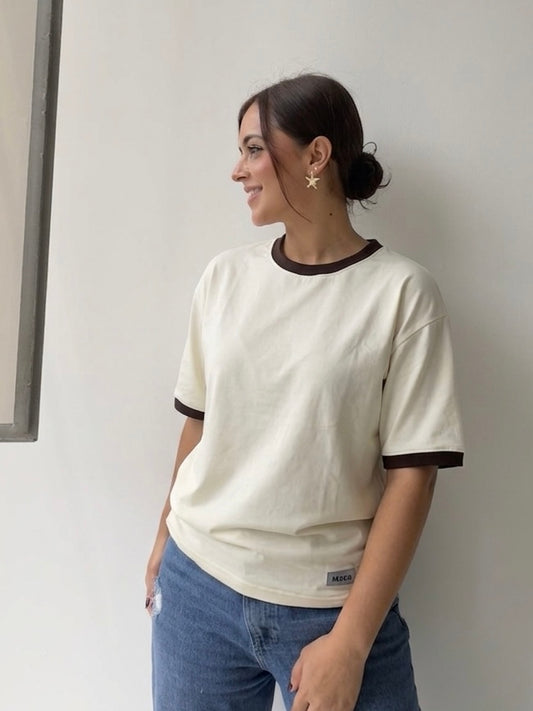 تيشيرت بيجي سادة ياخه اسود , قالب طبيعي