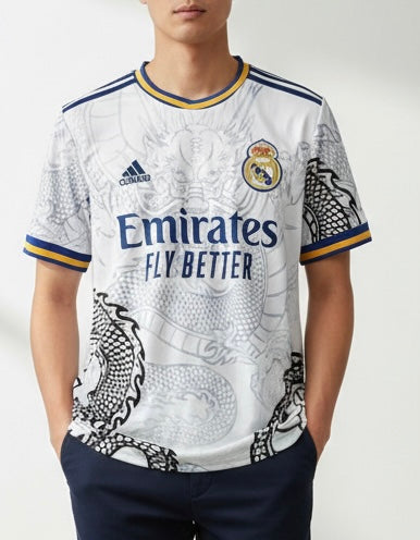 دريس تيشيرت ريال مدريد والتنين ممباي✅