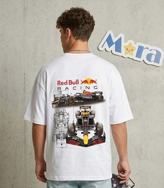 تيشيرت ريدبول سيارة سباق