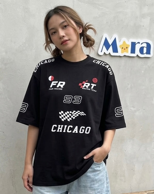 تيشيرت شيكاغو لسباق السيارات 93 - CHICAGO