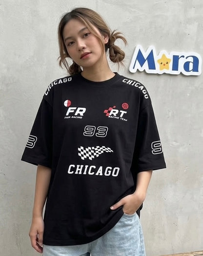 تيشيرت شيكاغو لسباق السيارات 93 - CHICAGO