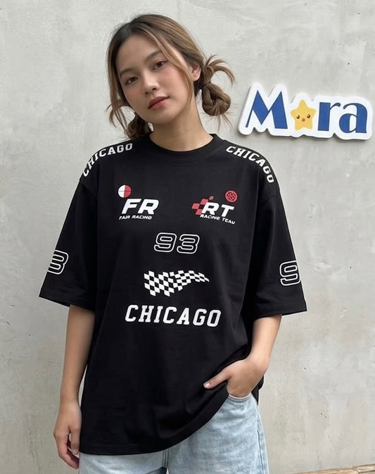 تيشيرت شيكاغو لسباق السيارات 93 - CHICAGO