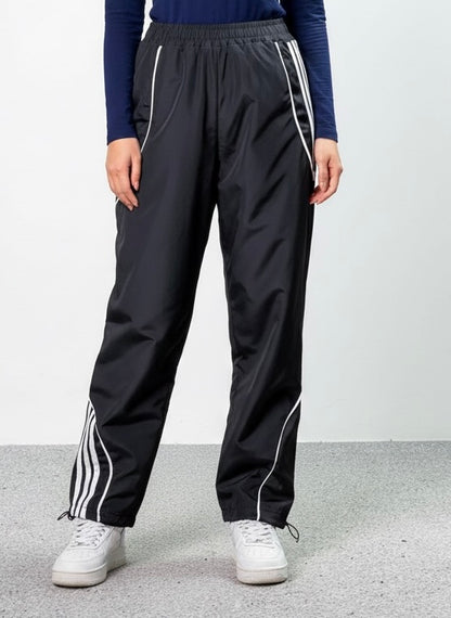 بجامة رياضية لاستيك اسود ,قماش مطري ,قالب طبيعي ✅