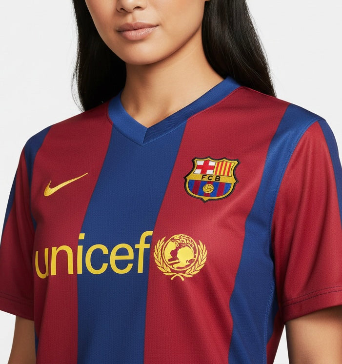 تيشيرت برشلونة نايك الاساسي , قالب صغير ✅