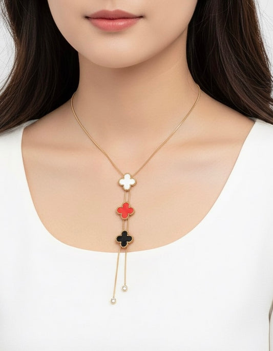 قلادة فان كليف ثلاث اللوان