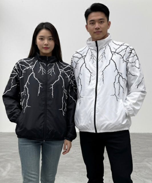 جاكيت البرق مطري خفيف