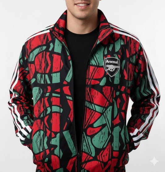 جاكيت حجري ملون ارسنال ,مطري خفيف