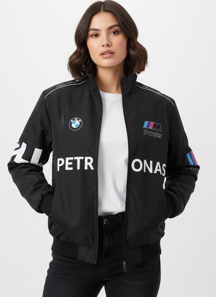 BMW , جاكيت مطري , مبطن