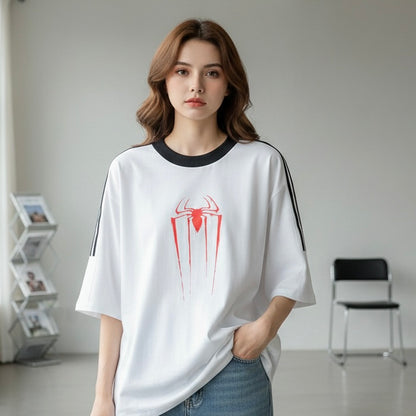 تيشيرت شعار سبايدر مان , مخطط قالب كبير