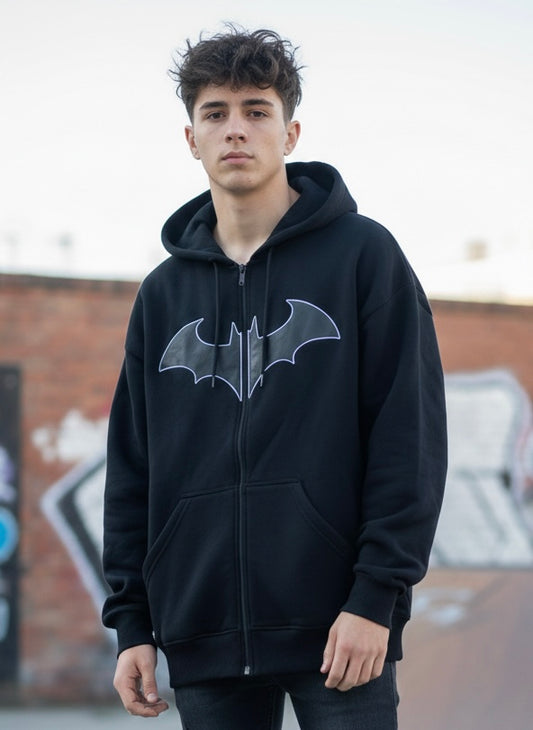 جاكيت قناع اسود باتمان  ,قالب طبيعي