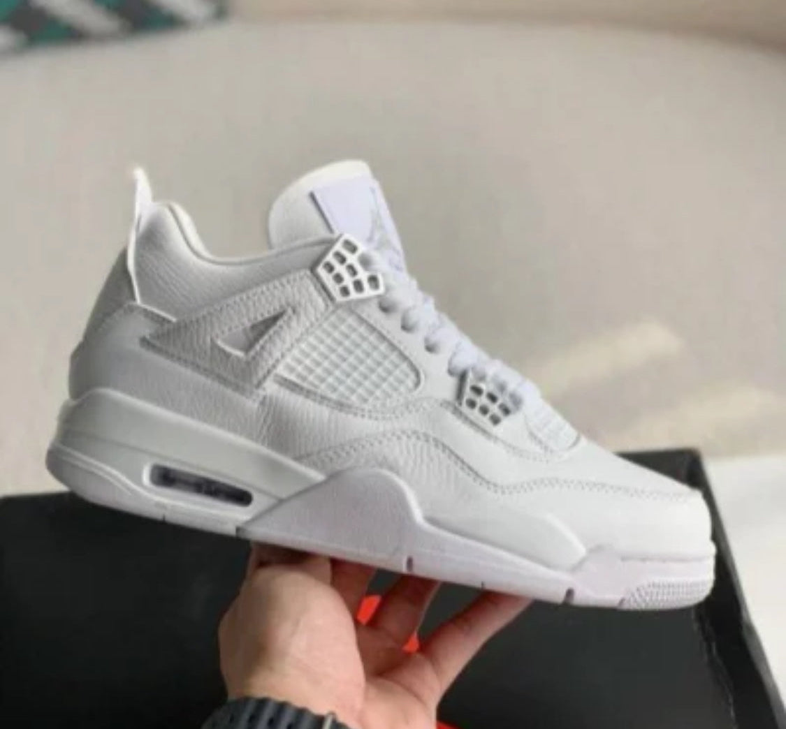 حذاء نايك جي 4 ابيض ,قالب طبيعي