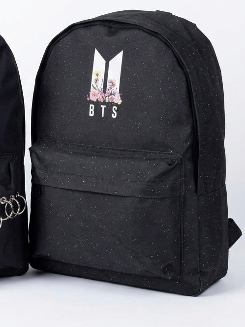 جنط فرقة  BTS سوداء , حجم وسط •