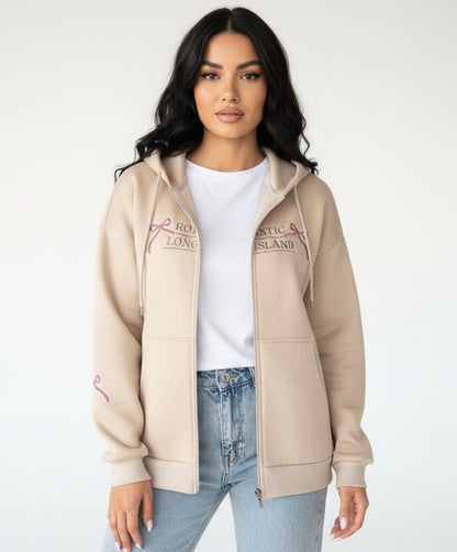 جاكيت قطني ثخين فيونكه لونج ايلاند