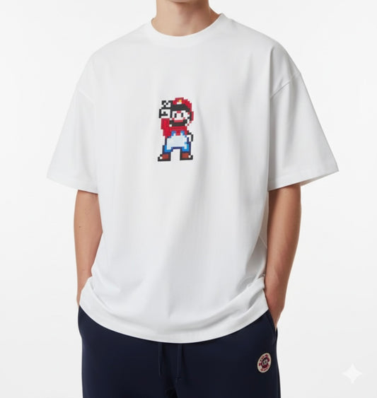 تيشيرت شخصية سوبر ماريو