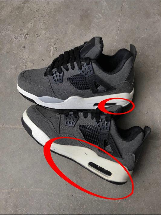 حذاء نايك جي 4  , معيوب (صفار أسفل الحذاء )