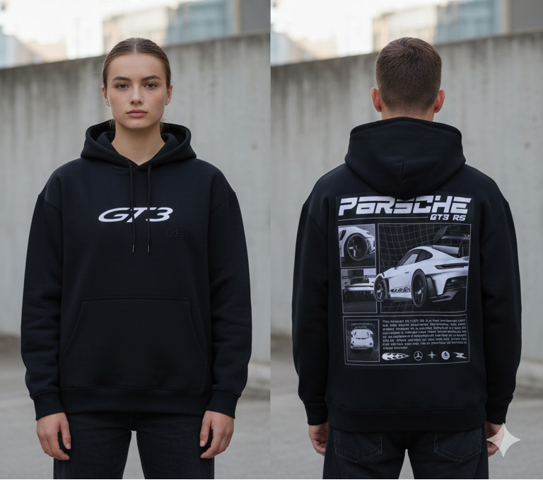 هودي بورش 911 جي تي 3 ار اس