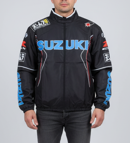 جاكيت سوزوكي نيلي , مطري خفيف