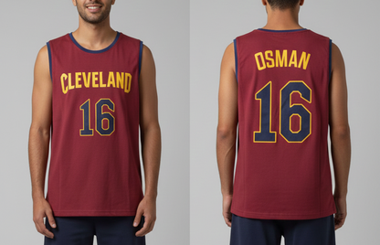 كيمونة كليفلاند للاعب عثمان 16 ✅