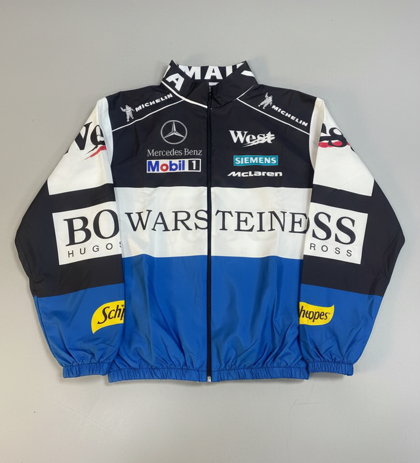 جاكيت مارسيدس بنز وارس , مطري خفيف ✅