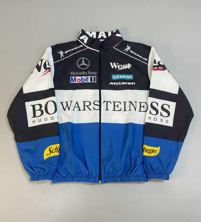 جاكيت مارسيدس بنز وارس , مطري خفيف ✅