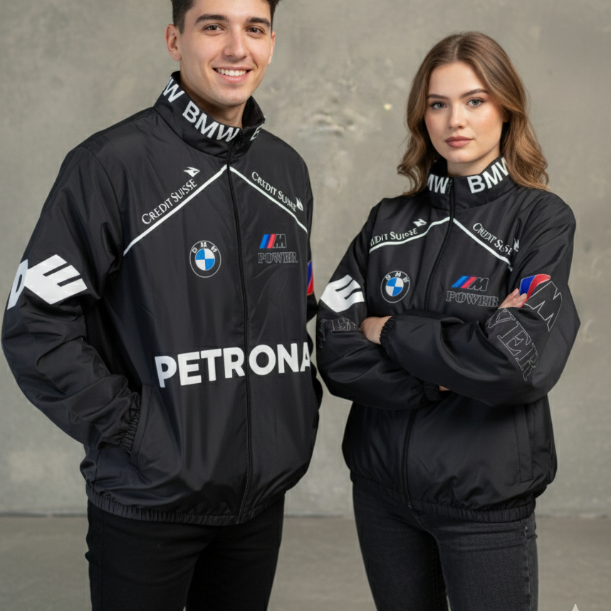 BMW M جاكيت مطري خفيف