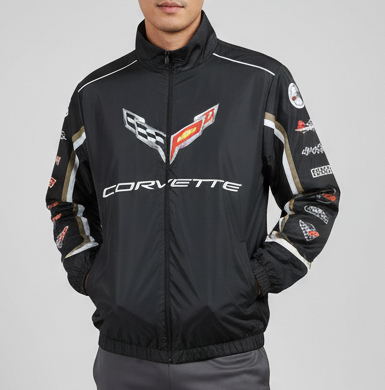 C7 جاكيت مطري خفيف كورفيت