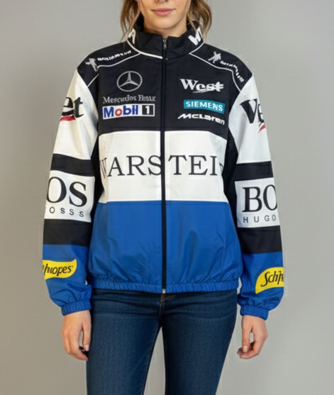 جاكيت مارسيدس بنز وارس , مطري خفيف ✅