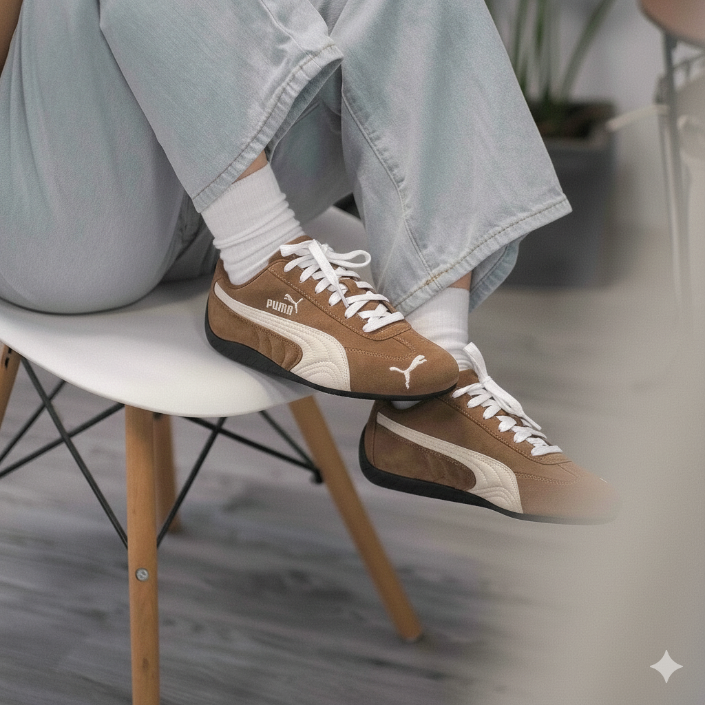 حذاء بوما شاموا جوزي , قالب طبيعي (القياسات بين 40>45) - PUMA