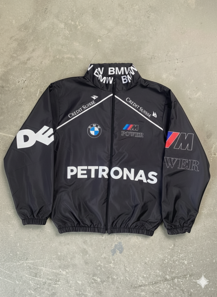 BMW M جاكيت مطري خفيف