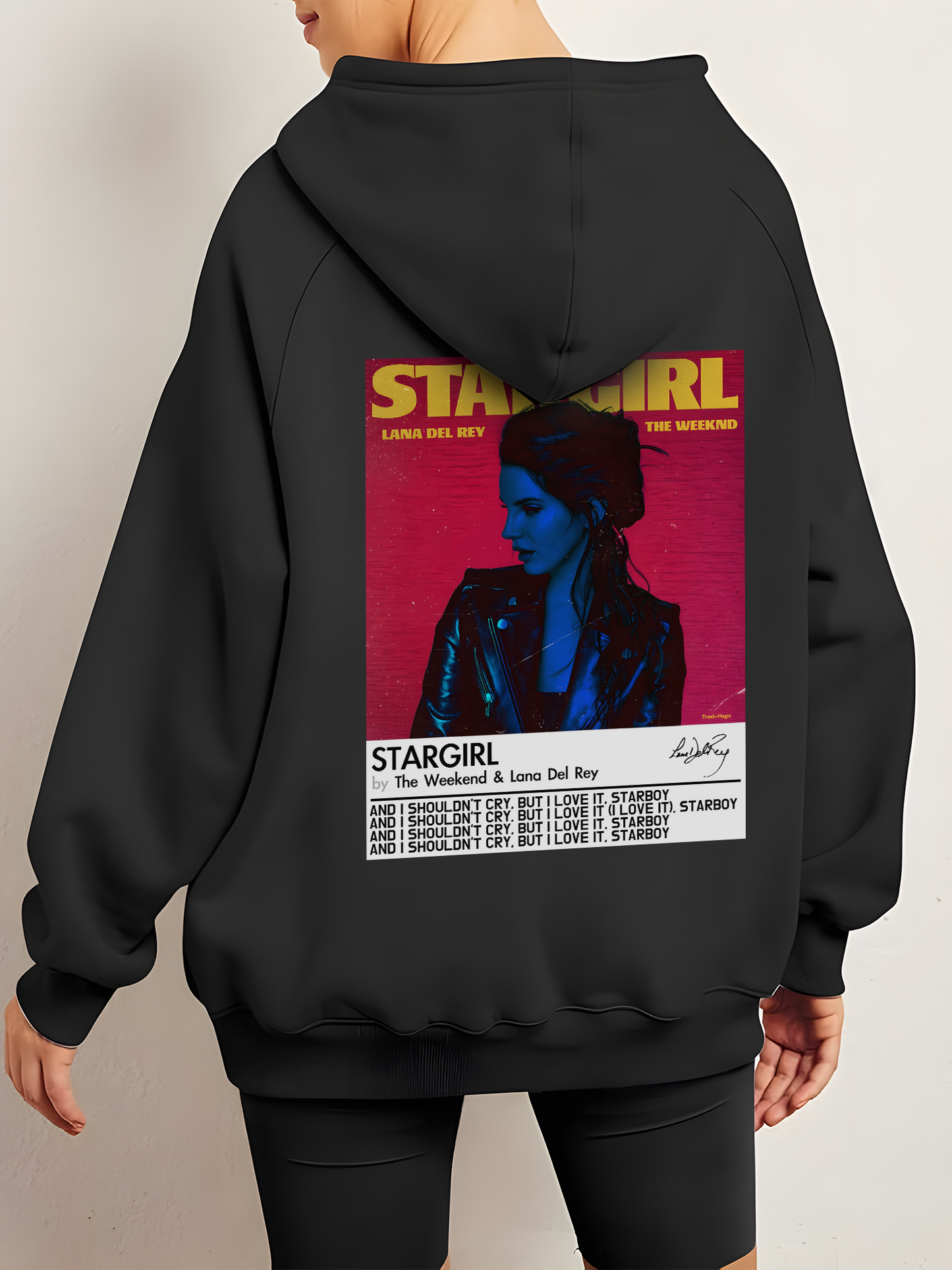 STARGIRL هودي