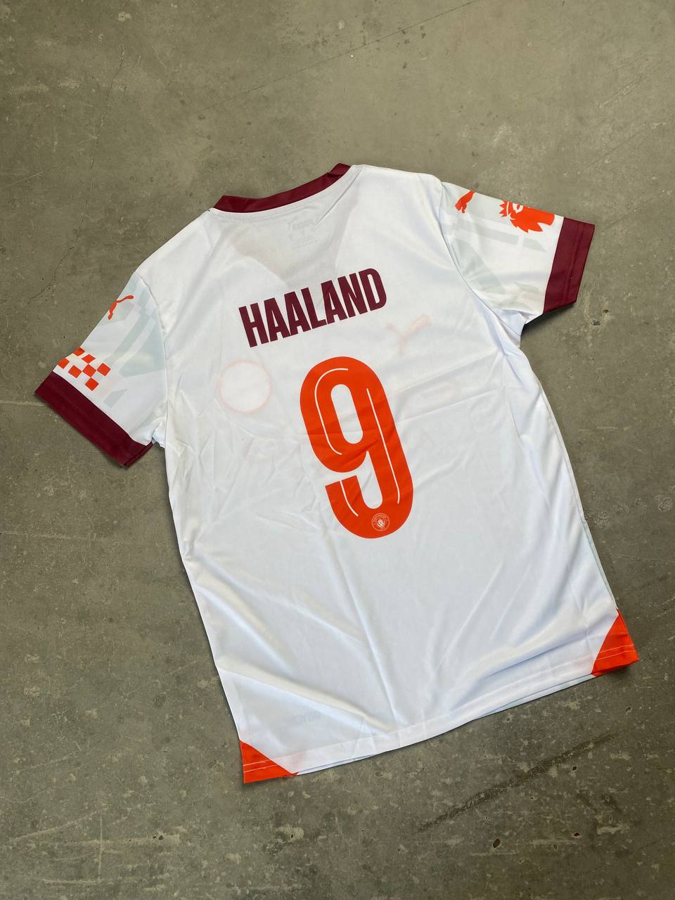 تيشيرت الستي هالاند 9 قالب صغير