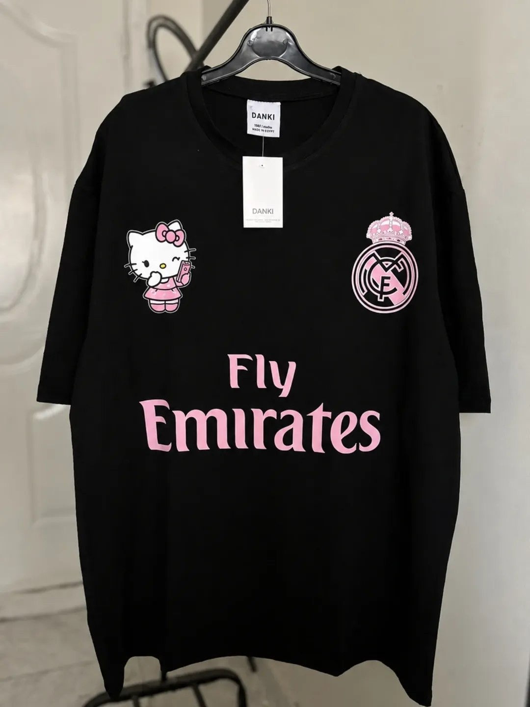 تيشيرت هيلو كيتي وريال مدريد
