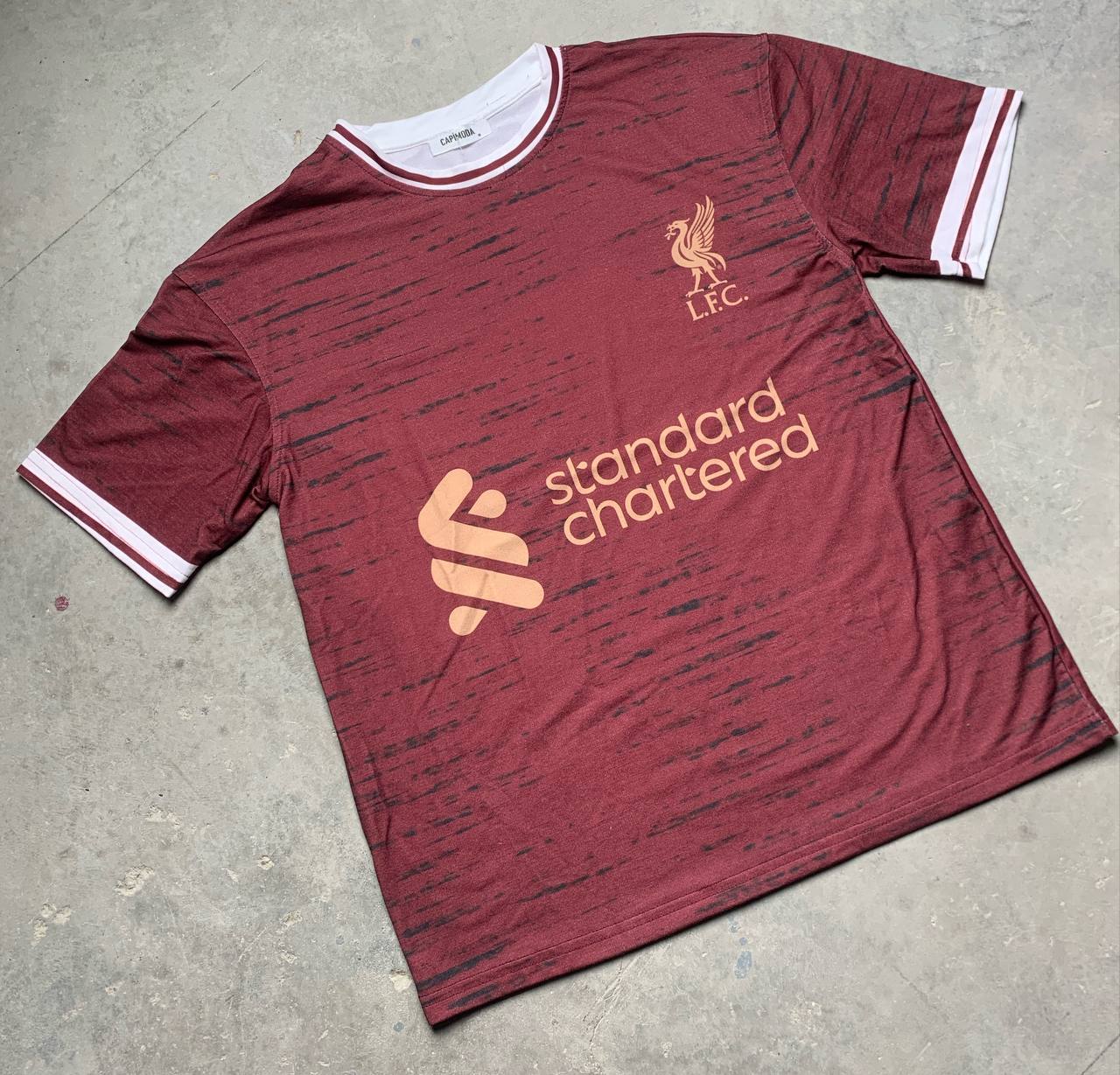 تيشيرت نادي ليفربول قالب كبير✅