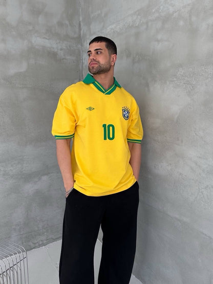 تيشيرت منتخب البرازيل , قالب كبير