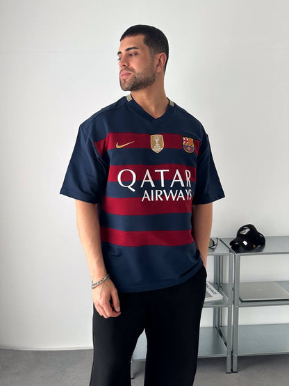 تيشيرت برشلونة نايك, قالب كبير