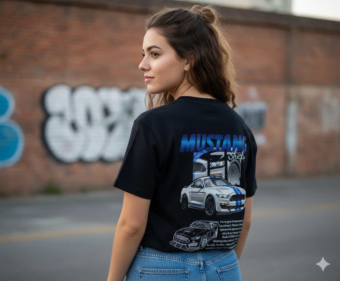 MUSTANG تيشيرت